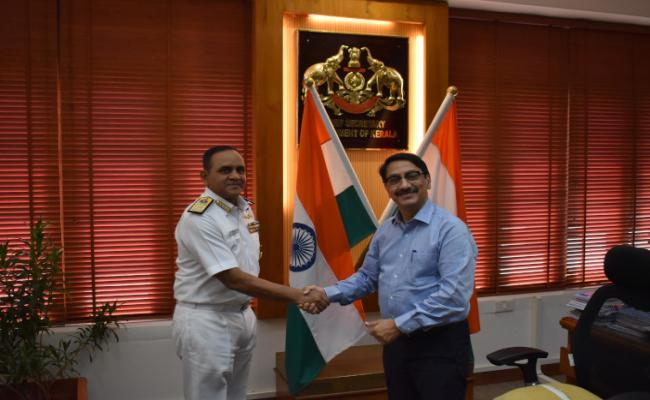 केरल राज्य के लिए संयुक्त तटीय सुरक्षा समीक्षा बैठक तिरुवनंतपुरम में आयोजित