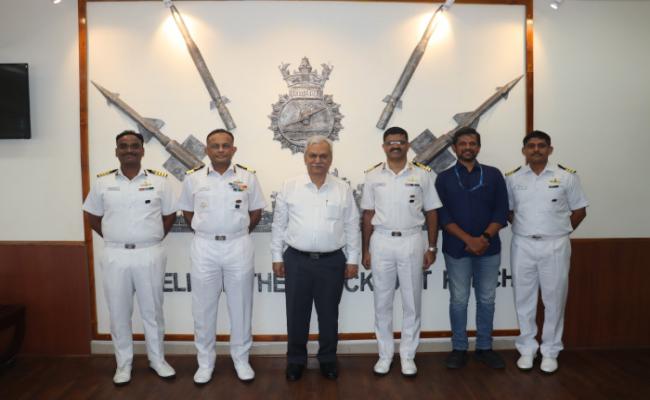 INS Kalinga  Signs an Addendum to The MoU Between Indian Navy, NWWA and GITAM University