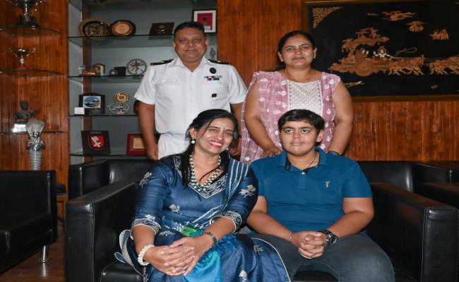 एन.डब्ल्यू.डब्ल्यू.ए. की अध्यक्षा ने सुश्री जिया राय से मुलाकात की