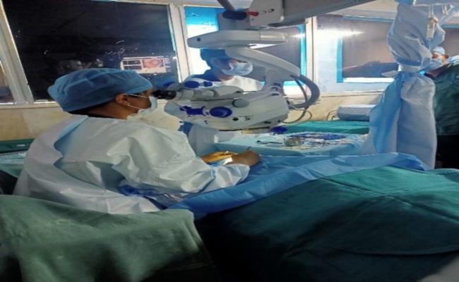 आई.एन.एच.एस. अश्विनी में पहली बार सफलतापूर्वक सिलाई रहित कॉर्नियल प्रत्यारोपण (इंट्राऑप ओसीटी गाइडेड डेसेमेट स्ट्रिपिंग ऑटोमेटेड एंडोथेलियल केराटोप्लास्टी) किया गया जिसका परिणाम अच्छा रहा।