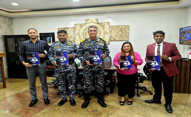 UDAYAN (उदयन) – A Vision Document Signifying ‘Rising' was Unveiled Today by Rear Admiral Aditya Hara, ACOP at NHQ, New Delhi.