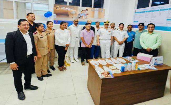 आई.एन.एच.एस. अश्विनी, कोलोप्लास्ट अकादमी के सहयोग से, स्टोमा रोगियों को उन्नत क्लिनिकल प्रबंधन, समग्र स्वास्थ्य देखभाल और उन्नत सेवाएँ प्रदान करने के लिए एक स्टोमा केयर क्लिनिक स्थापित किया है।