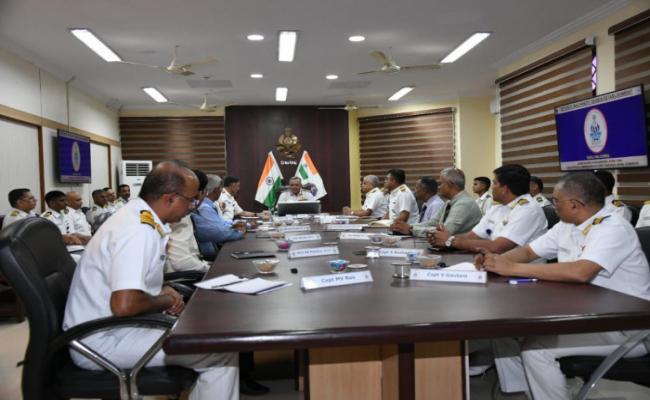 FOC-in-C ENC  Visited Establishments in Hyderabad