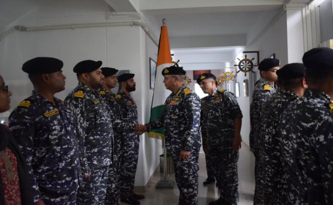 FOCINC ENC, Visited Services Selection Board at Diamond Harbour, Kolkata