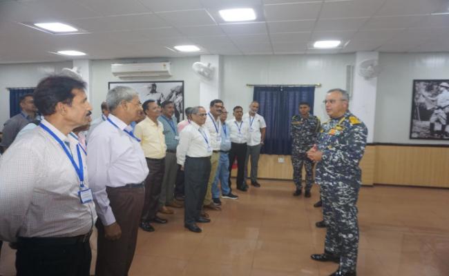 FOCINC, ENC Interacted with the Veteran Sailors at Kolkata