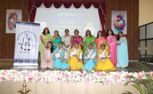 NWWA (SR) visited INS Hamla