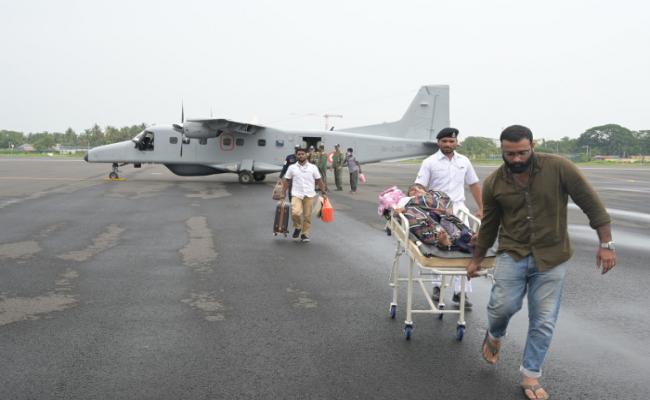 Medical Evacuation Agatti Island Lakshadweep