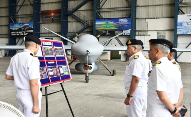 Vice Admiral Rajesh Pendharkar, FOC-in-C, ENC, Accompanied by Mrs Sandhya Rao Pendharkar, President NWWA(ER), Visited INS Rajali from 05 to 07 June 2024