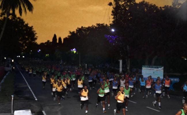 Inter - Divisional X - Country Championship was Held at INS Chilka on 29 June 2024.