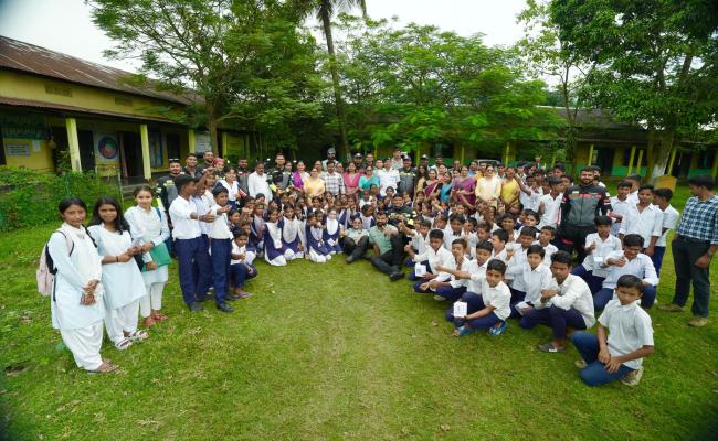 Indian Navy’s Motor Bike Expedition - North East Odessey