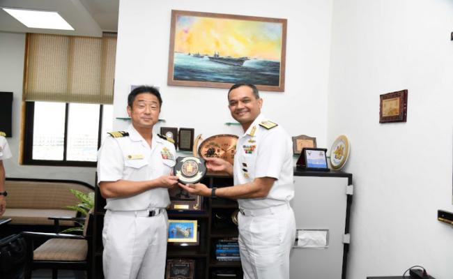 Visit of Japanese Maritime Self Defence Force (JMSDF) JS Makinami to Mumbai 18-20 February 2023