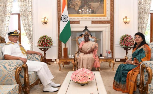 FOCINC ENC, Accompanied by President NWWA(ER), Called on The Hon'ble President of India.