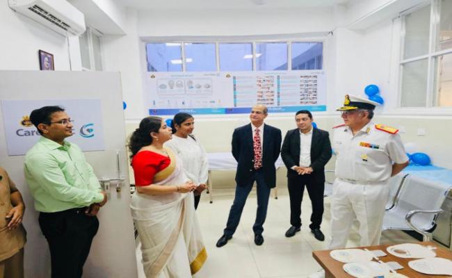 INHS Asvini, in Collaboration with Coloplast Academy, has Set Up a Stoma Care Clinic to Provide Enhanced Clinical Management, Holistic Health Care and State of the art Services to Stoma Patients.