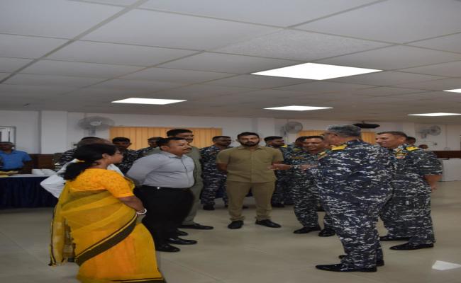 FOCINC ENC, Visited Services Selection Board at Diamond Harbour, Kolkata