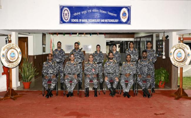 Passing Out Ceremony of Maiden Long Met Course