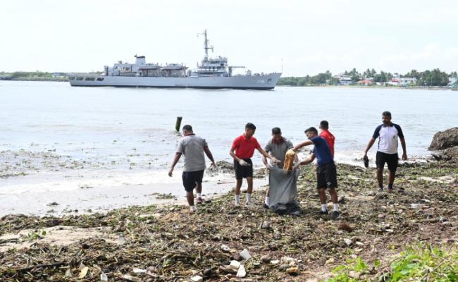 SNC Observed World Environment Day on 05 June 2024 With Land Restoration, Desertification and Drought Resilience as The Theme and Plastic Waste Removal, Waste Segregation, Beach Clean Up Drive and Tree Plantation as Focus Areas.