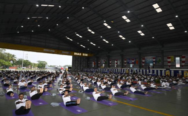 Yoga Sessions were Conducted by Various Units of SNC on 21 June 2024