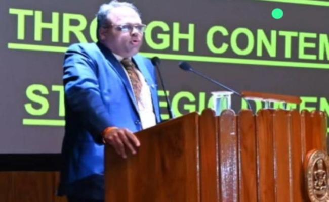 Kickstarting The Monsoon Series Lectures, Conducted by ENC at Visakhapatnam.