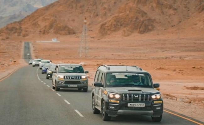 ‘Sindhu Shikhar’ Delhi – Leh - Delhi Car Expedition Launched on 10 June 2024 Culminated on 27 June 2024 at New Delhi after Covering a Total Distance of 3640 Kms over 18 Days.