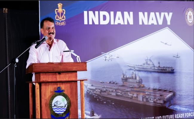 NAVAL VETERANS AT KOCHI