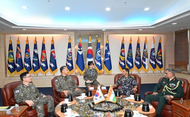 INS SAHYADRI IN BUSAN SOUTH KOREA 