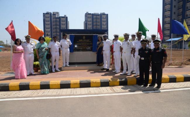Visit of Deputy Commander of The Royal Netherlands Navy to Mumbai
