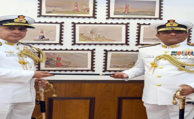 Rear Admiral Anil Jaggi took over The Command and Responsibilities of FOMA