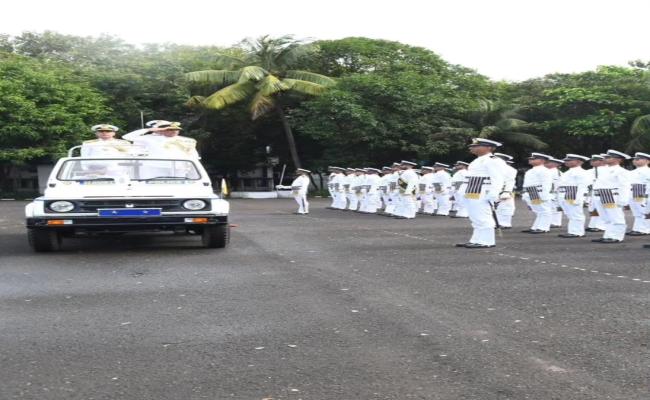 Rear Admiral Anil Jaggi took over The Command and Responsibilities of FOMA