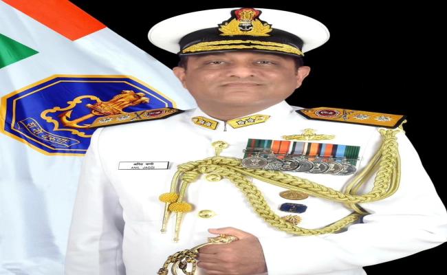 Rear Admiral Anil Jaggi took over The Command and Responsibilities of FOMA