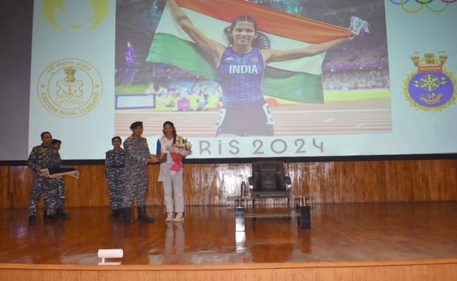 Olympian Jyothi Yarraji