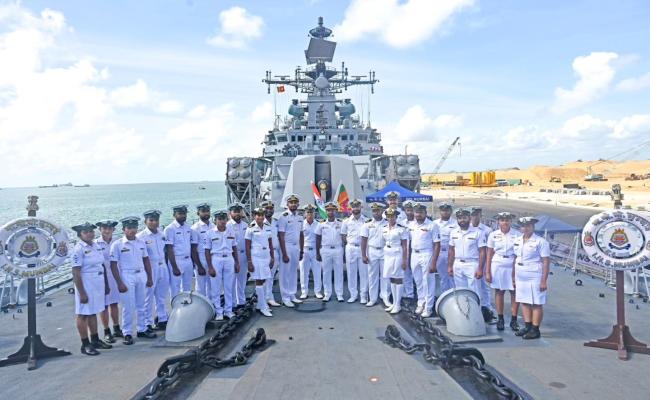 The Valedictory Function for The Second Naval Helicopter Flying Instructors’ Course (NHFIC) was Held at INS Rajali, Arakkonam, ENC on 30 August 2024