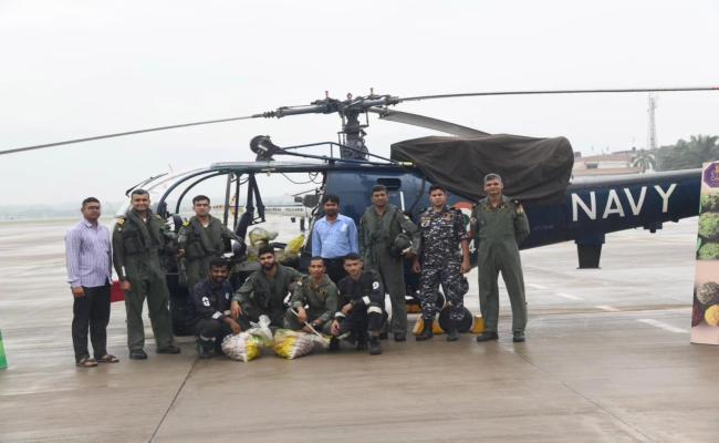 Ek Ped Maa Ke Naam Campaign, NAI, Bheemunipatnam, ENC