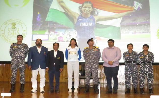 Olympian Jyothi Yarraji