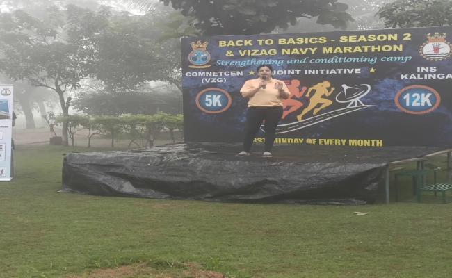 Vizag Navy Marathon is Back on 15 December 2024.