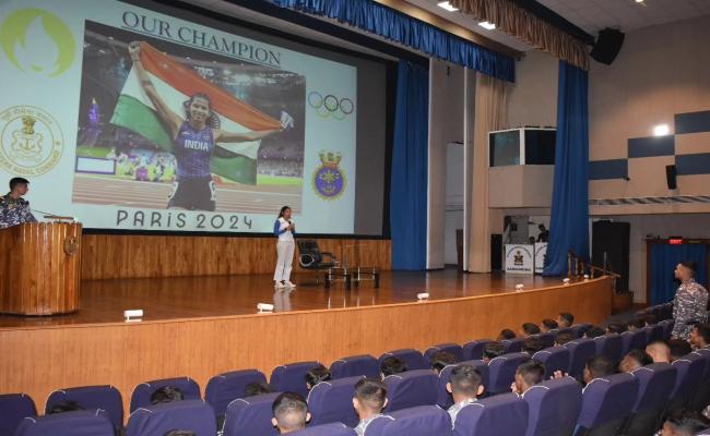 Olympian Jyothi Yarraji