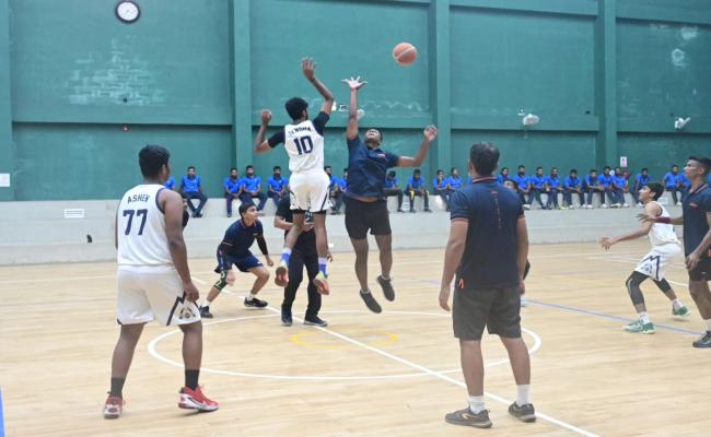 INS Mumbai, an Indigenous Guided Missile Destroyer of The Sunrise Fleet Under HQENC Visited Colombo, Sri Lanka