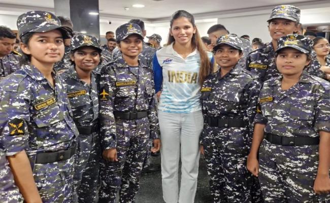 Olympian Jyothi Yarraji