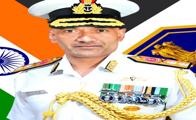 R Adm Srinivas Maddula Took Over as The 26th Flag Officer Sea Training Fost on 30 August 2024.