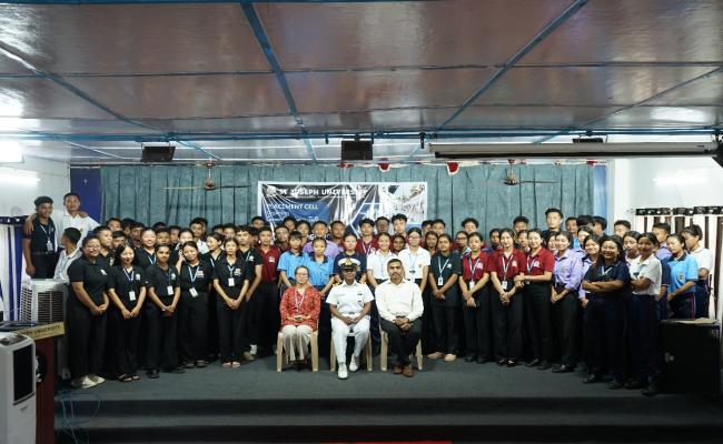 ENC's Outreach Programme, Lt Cdr Renu Ramdurg