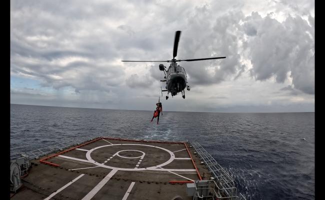 Indian Navy’s Frontline Stealth Frigate, INS Tabar Commanded by Captain MR Harish had Recently Visited Toulon, France from 29 August 2024 to 01 September 2024