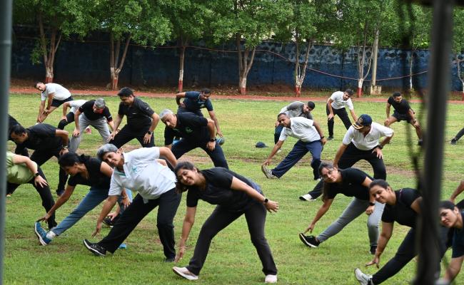 '90 Days Fitness Challenge', HQENC