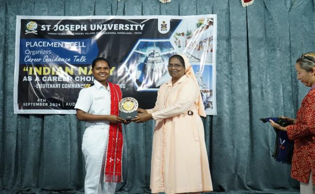 ENC's Outreach Programme, Lt Cdr Renu Ramdurg