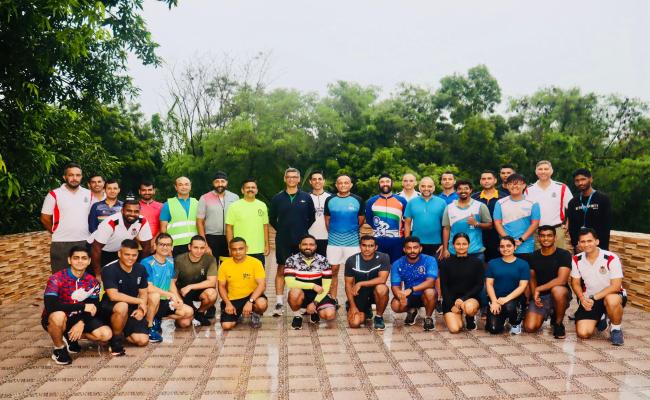 Promotion for Vizag Navy Marathon and The 90-Day Fitness Challenge, Cyclothon Event was Conducted by INS Kalinga in Association with M/s Decathlon.
