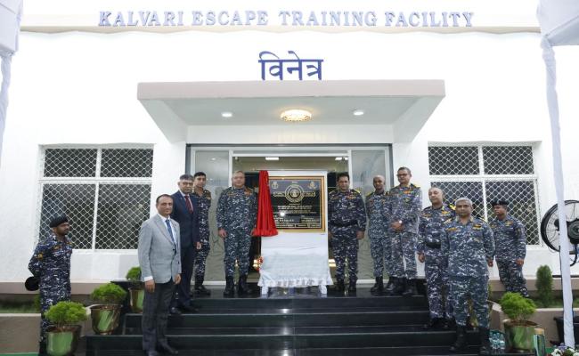 The Kalvari Submarine Escape Training Facility (Vinetra) was Commissioned on 13 September 2024 by Vice Admiral Rajesh Pendharkar, The Flag Officer Commanding-In-Chief, Eastern Naval Command, ENC at INS Satavahana, Visakhapatnam