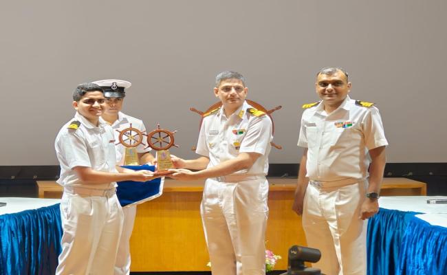 Nautica – An Inter Command Quiz Competition Themed on Maritime and Naval affairs, was Held at INHS Asvini, Mumbai