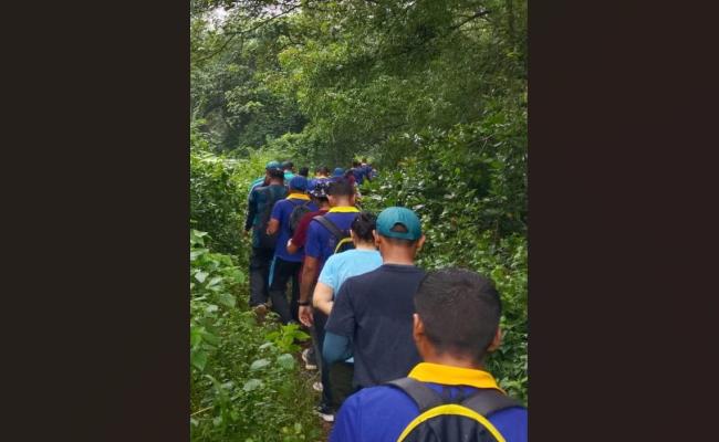 A Sailing Cum Trekking Camp was Hosted by ENC at INS Chilka, Odisha from 12 to 16 September 2024.