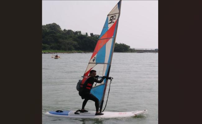 A Sailing Cum Trekking Camp was Hosted by ENC at INS Chilka, Odisha from 12 to 16 September 2024.