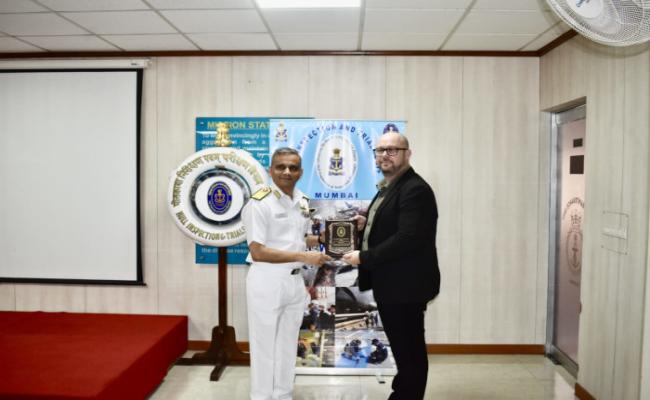 हुल्ल निरीक्षण और परीक्षण इकाई (एच.आई.टी.यू.), मुंबई ने पश्चिमी नौसेना कमान के कर्मियों के लिए जहाजों और पनडुब्बियों पर वेंटिलेशन सिस्टम्स के संचालन और रखरखाव पर कार्यशाला आयोगित की