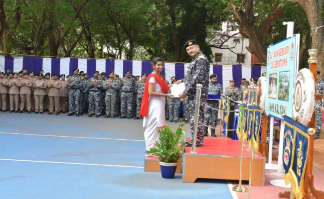INHS Kalyani celebrated its 62nd anniversary