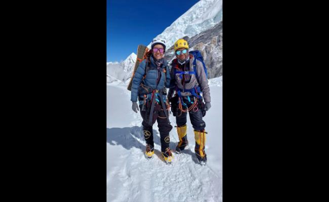 Ms Kaamya Karthikeyan, Successfully Summitted Mt Everest